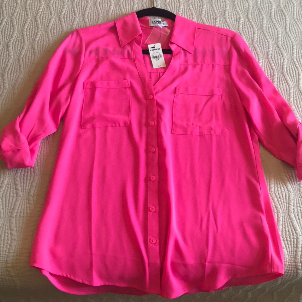 Express Portofino Button Down Shirt